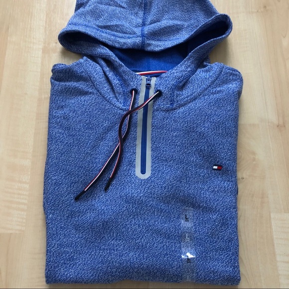 Hilfiger Sport 1/4 zip hoodie - Picture 3 of 6